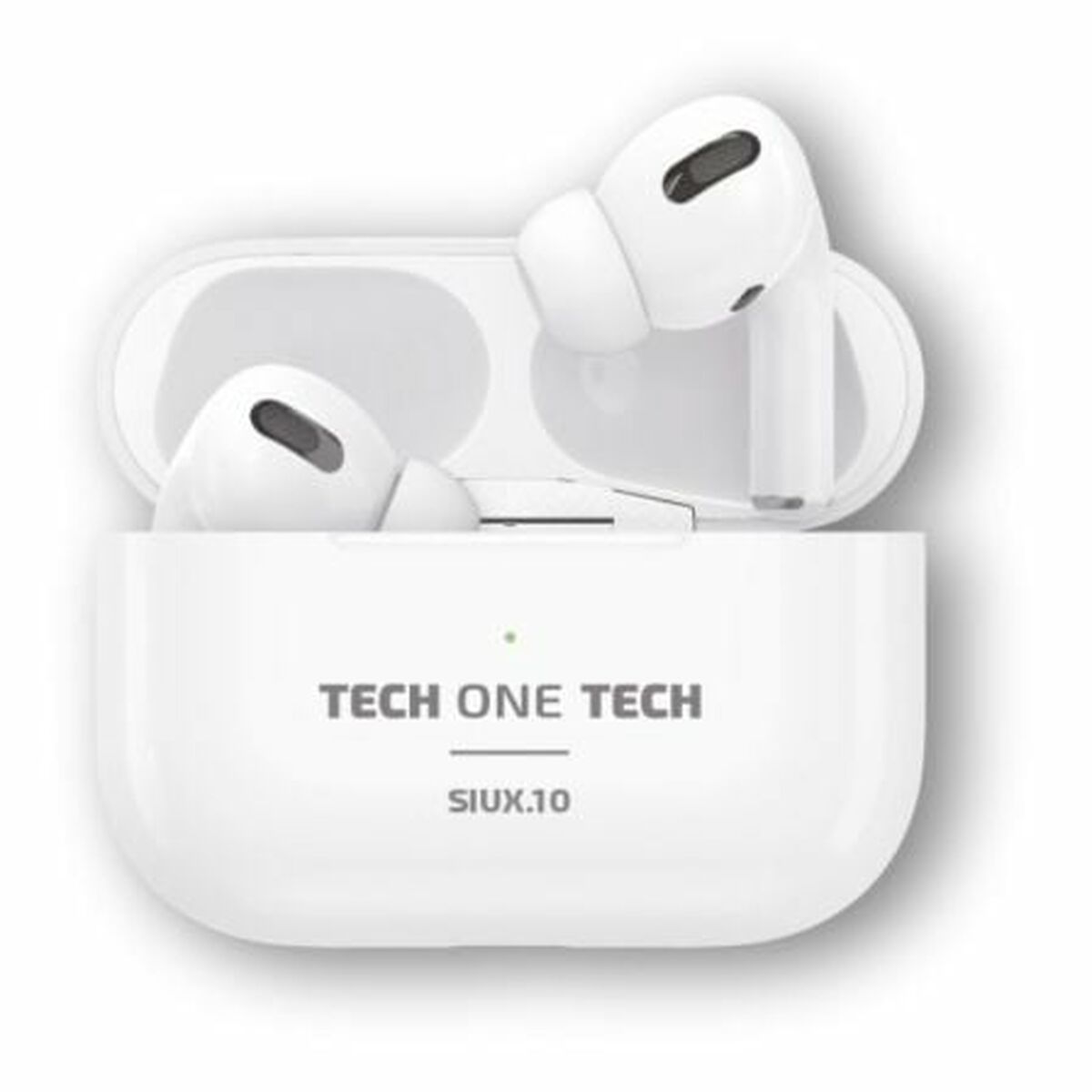 Bluetooth-hodetelefoner Tech One Tech TEC1410 Hvit